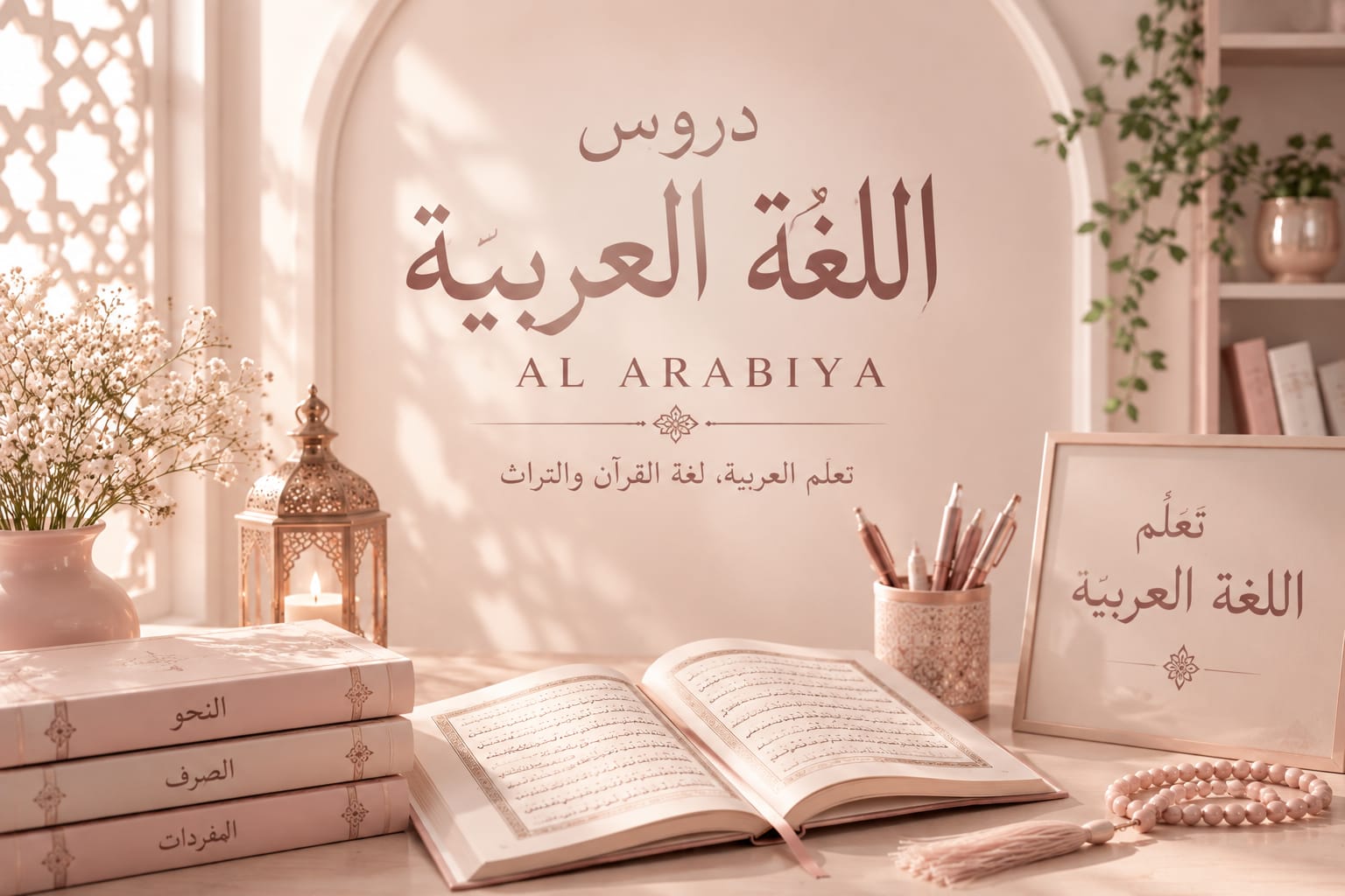 Cours de langue arabe — دروس اللغة العربية